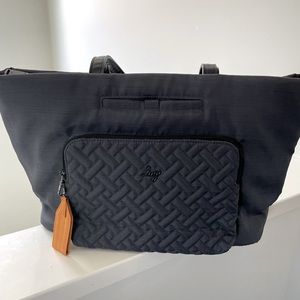 Lug Arpeggio tote (grey)